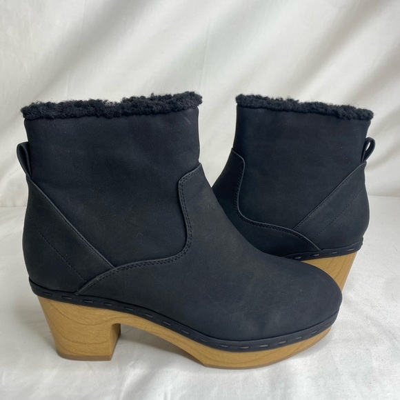 Style & Co womens Townaa winter faux fur ankle boots 9M & 6M new - Picture 8 of 10